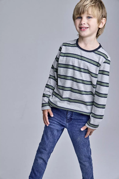 REMERA ML RAY BLAKE (talle 4 al 12) (I2502111) - Cheeky Esquel