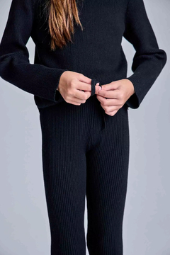 LEGGING TEJIDA NOLY (talle 4 al 10) (I2507791) en internet