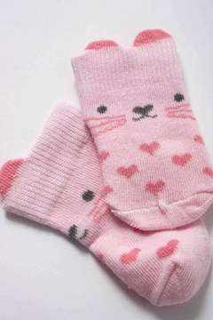 SOQUETES CAT (talle xs al l) (V2512031) - comprar online