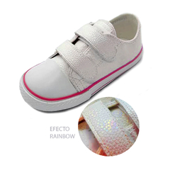 ZAPATILLAS NERO GLAM DE ECOCUERO CON ABROJO (27 AL 33) (99ZJ414) - comprar online