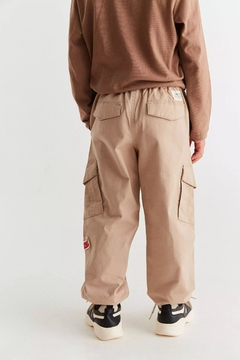 JOGGER CARGO GAB CHELSEA 4-14 (I2409021) - Cheeky Esquel