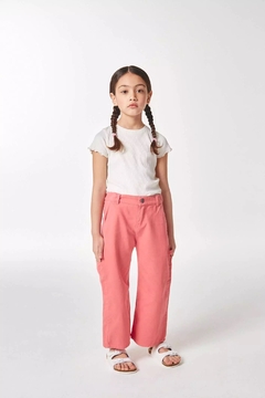 PANTALON GABARDINA EMILY (talle 4 al 14) (V2512841)