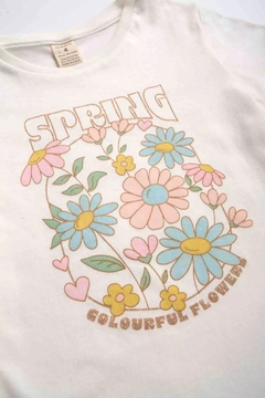 REMERA MC ROSELLA (talle 4 al 12) (V2504041) - comprar online