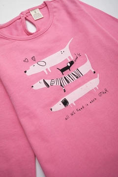 REMERA ML RACHEL 1-3 (I2401921) - comprar online