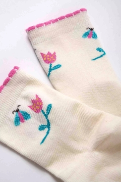 MEDIAS 3/4 MERI (talle 4 al 10) (V2512301) - comprar online