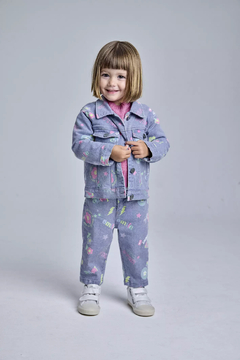 PANTALON DENIM STP FUN (talle 1 al 3) (I2505101) - comprar online
