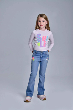 REMERA ML UNICORN (talle 4 a 12) (I2500921) - Cheeky Esquel