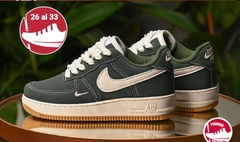 ZAPATILLAS NIÑO NIKE AIR FORCE 1 (AF1) - Cheeky Esquel