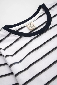 REMERA ML RAYADA ROCKET (talle 4-12) (I2202201) - comprar online