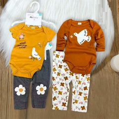 SET BEBA 4 PIEZAS (5318)
