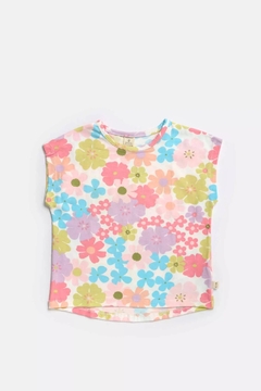 REMERA MC STP TRIXI (talle 1 al 3) (V2504101) - comprar online