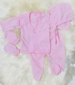 RECIBIDOR LISO BATITA + PANTALON (4541) - comprar online