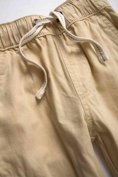 PANTALON GABARDINA CARGO BROOKLYN (Talle 4 al 12) (V2402771) - comprar online