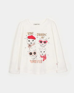 REMERA PILU GIRLS (109K.3213)