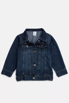 CAMPERA NEW DENIM (talle 1 a 3) (CHK67151)