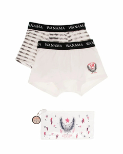 PACK BOXER X2 COLOURS BOYS (2950K.9997)