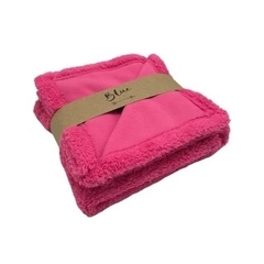 MANTA REVERSIBLE CORDERITO + MICROPOLAR (7792)