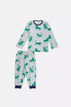 PIJAMA PL STP TIGERS 1-3 (I2400151)