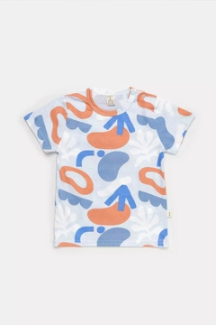 REMERA MC STP MALIBU (talle 1 al 3) (V2401541) - comprar online