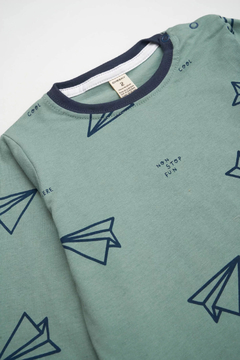 REMERA ML STP IKER (talle 1-3) (I2207161) - comprar online