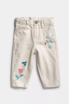PANTALON GABARDINA MERI (talle 1 al 3) (V2503601) - comprar online