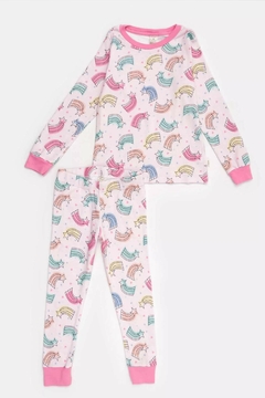 PIJAMA STP COLORS (talle 4-12) (I2308491)