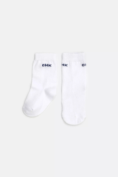 MEDIAS BASIC LOGO (talle 4 al 10) (CHK66981)