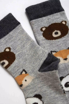 MEDIAS 3/4 WOODS (talle 1 y 2) (I2510641) - comprar online