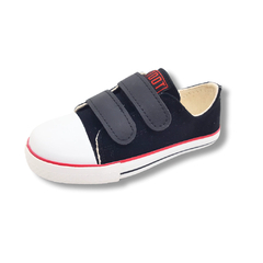 ZAPATILLAS NERO GABARDINA CON ABROJO Y SUELA ANTIDESLIZANTE (27 AL 33) (99ZJ412) - comprar online