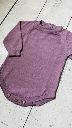 BODY TEJIDO UVA (00446) - comprar online