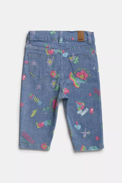 Imagen de PANTALON DENIM STP FUN (talle 1 al 3) (I2505101)