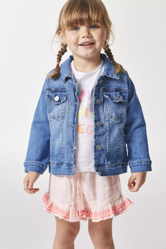 CAMPERA JEAN BASIC (talle 1 a 3) (CHK67071)