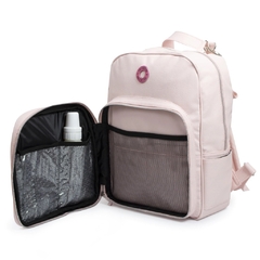 MOCHILA MATERNAL JUSTINA ECOCUERO (LF12) - Cheeky Esquel