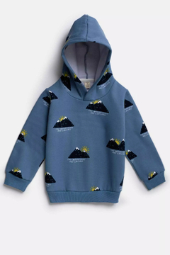 BUZO CAP CER STP MOUNTAIN (talle 4 al 12) (I2501791) en internet