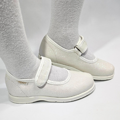 GUILLERMINA FINI CON LUREX. SUELA LIVIANA (27 AL 33) (99ZJ424) - comprar online