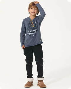 PANTALON SHARK DE GABARDINA (240K.2811)