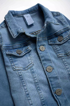 CAMPERA BASIC DE JEAN (talle 4 al 14) (CHK67081) en internet