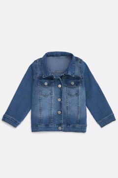 CAMPERA JEAN BASIC (talle 1 a 3) (CHK67071) - Cheeky Esquel