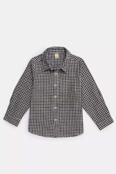 CAMISA ML ESCOCESA PHIL (talle 4 al 12) (I2506801) en internet