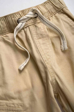 PANTALON GABARDINA CARGO BROOKLYN (Talle 3) (V2402761) - comprar online