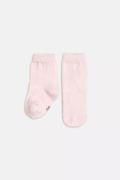 MEDIAS BASIC COLORS GIRL (talle 4-10) (CHK67331)