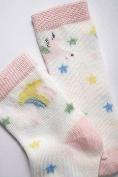 MEDIAS 3/4 ELINA (talle xs al l) (I2510101) - comprar online