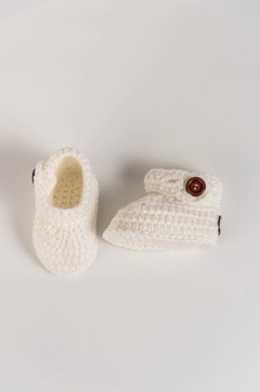 BOTITAS TEJIDAS CHLOE (00109) - comprar online