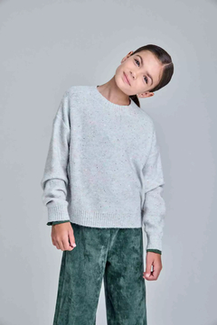 SWEATER TEJIDO MIST (talle 4 al 14) (I2507581) en internet