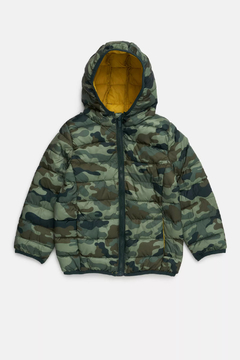 CAMPERA STP ARMY (talle 4-14) (I2202721) en internet