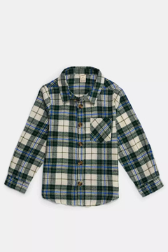 CAMISA ESCOCESA VINCENT (talle 4 al 12) (I2506861)