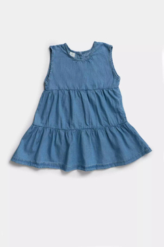 VESTIDO DENIM TIANA (talle 1 al 3) (V2511081) - comprar online