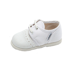 ZAPATO PRUSIANO CLASICO CON PUNTERA Y CORDONES (18 AL 21) (99ZP0362)