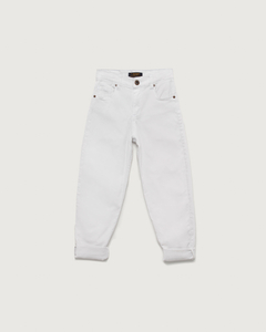 PANTALON DE GABARDINA COLOR LILY (140K.2903)