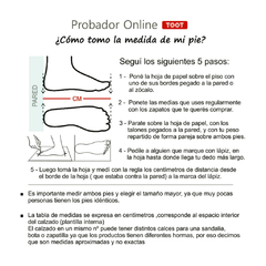 ZAPATILLAS NERO DE GABARDINA CON ABROJO (27 AL 33) (99ZJ413) en internet